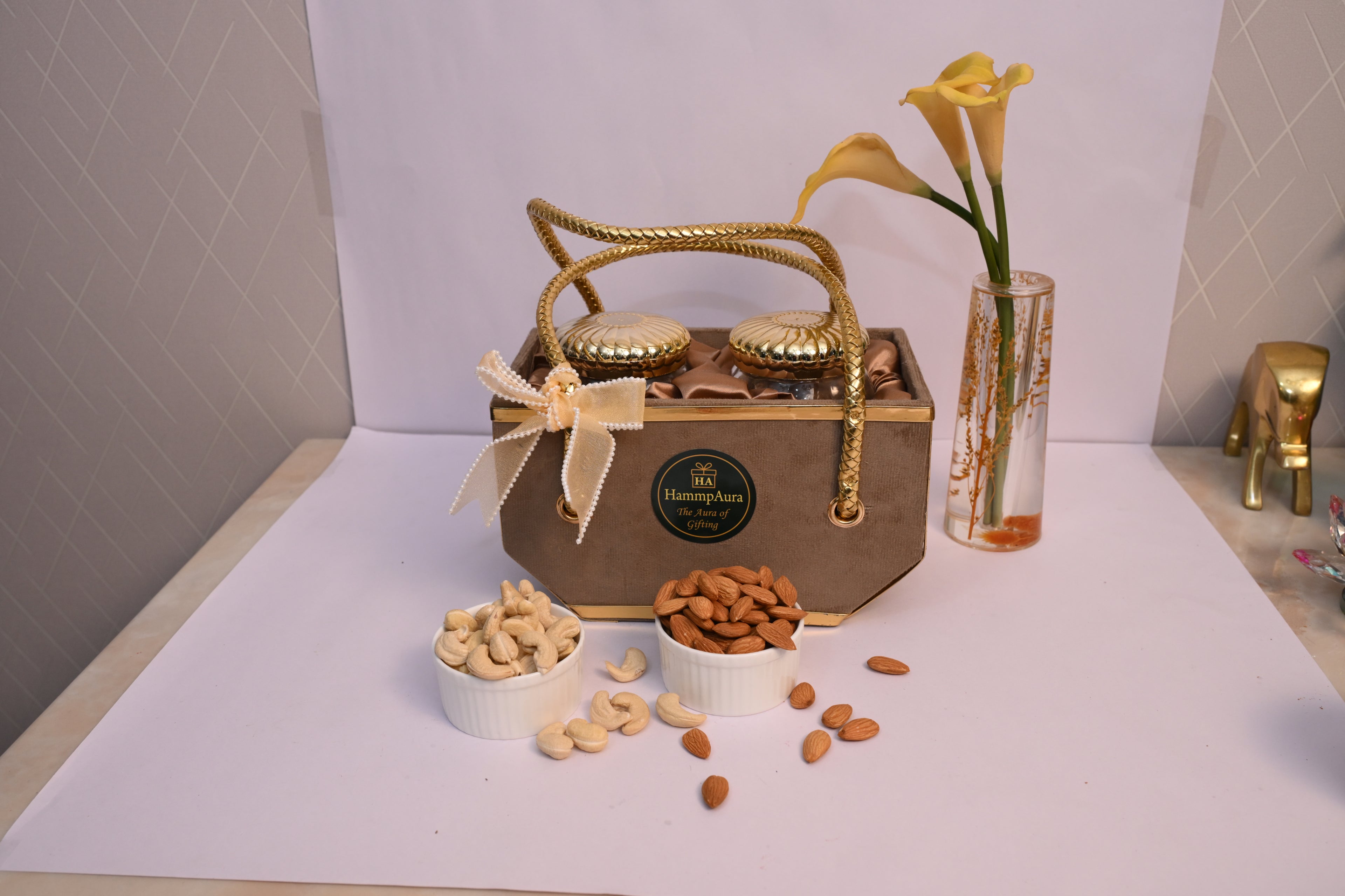 "Safar-e-Zindagi" – The Elegant Traveler’s Gourmet Trunk