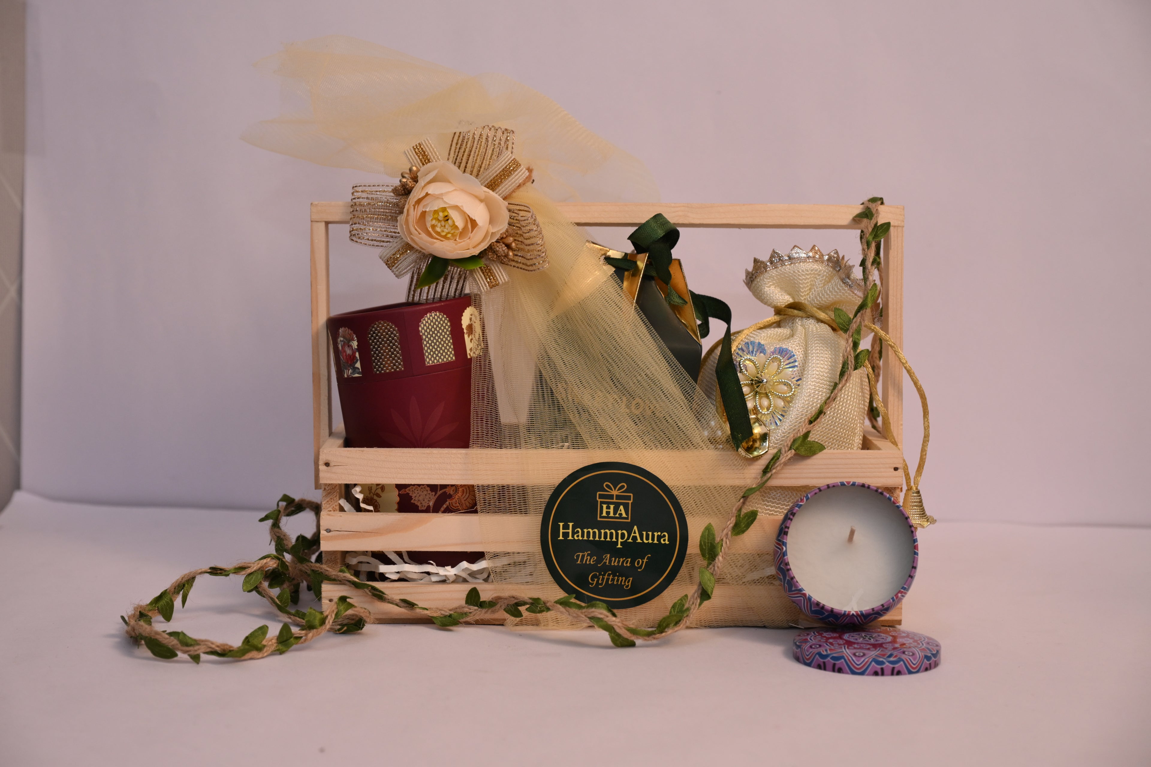 "Prakriti Ka Pyaar" – Nature’s Love in a Crate