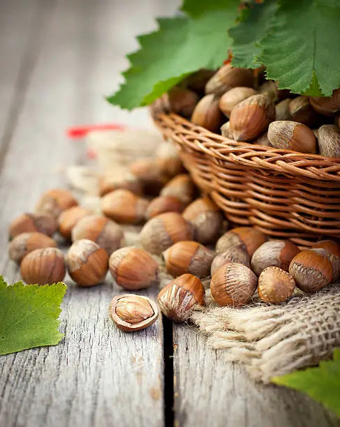 Premium European Hazelnuts (The Decadent Crunch)