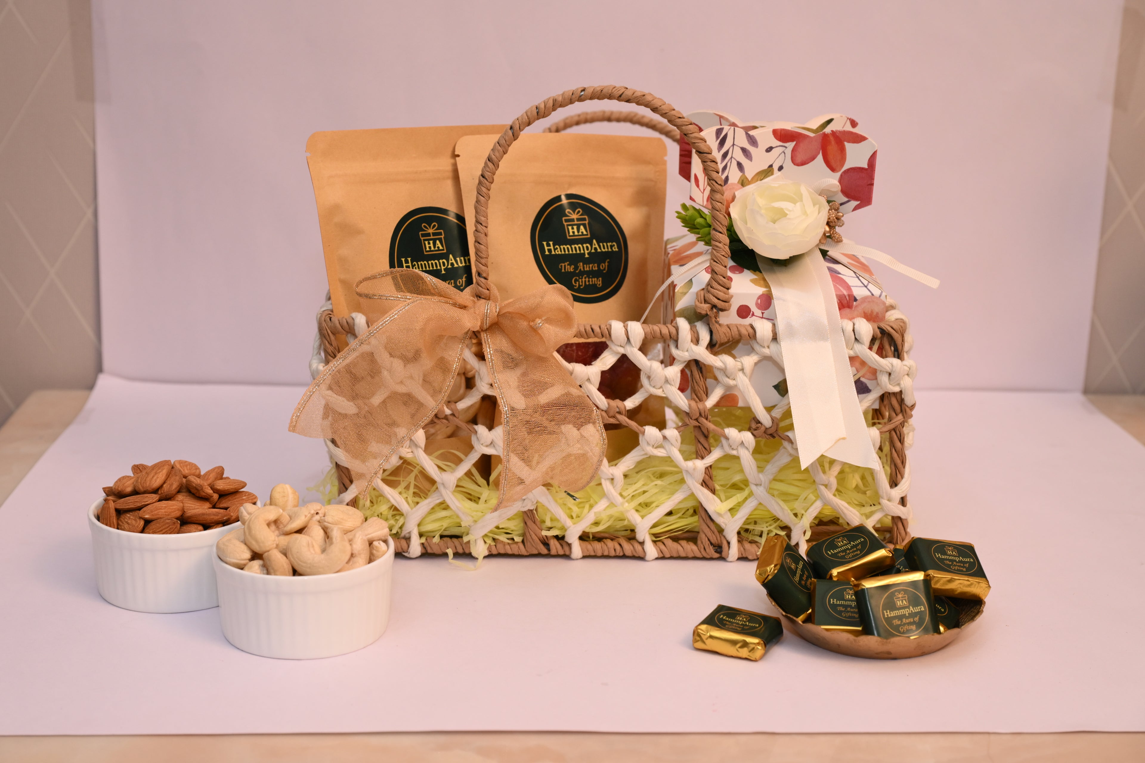 "Gaon Ki Khushboo" – The Rustic Basket of Pure Goodness