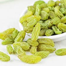 Afghan Green Raisins (The Long, Sweet Sultanis)