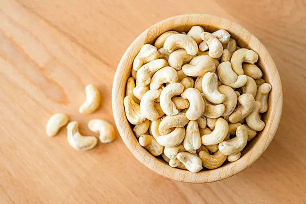 Artisan Cashew Halves (The Gourmet Bake Blend)